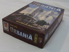URBANIA Those Who Can, Build NOS 2012 Board Game by