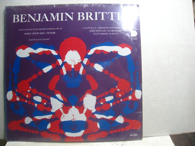 Britten 7 Sonnets / Canticle, Stewart, ten-Shade, sop-Katz, piano *Desto DC7127