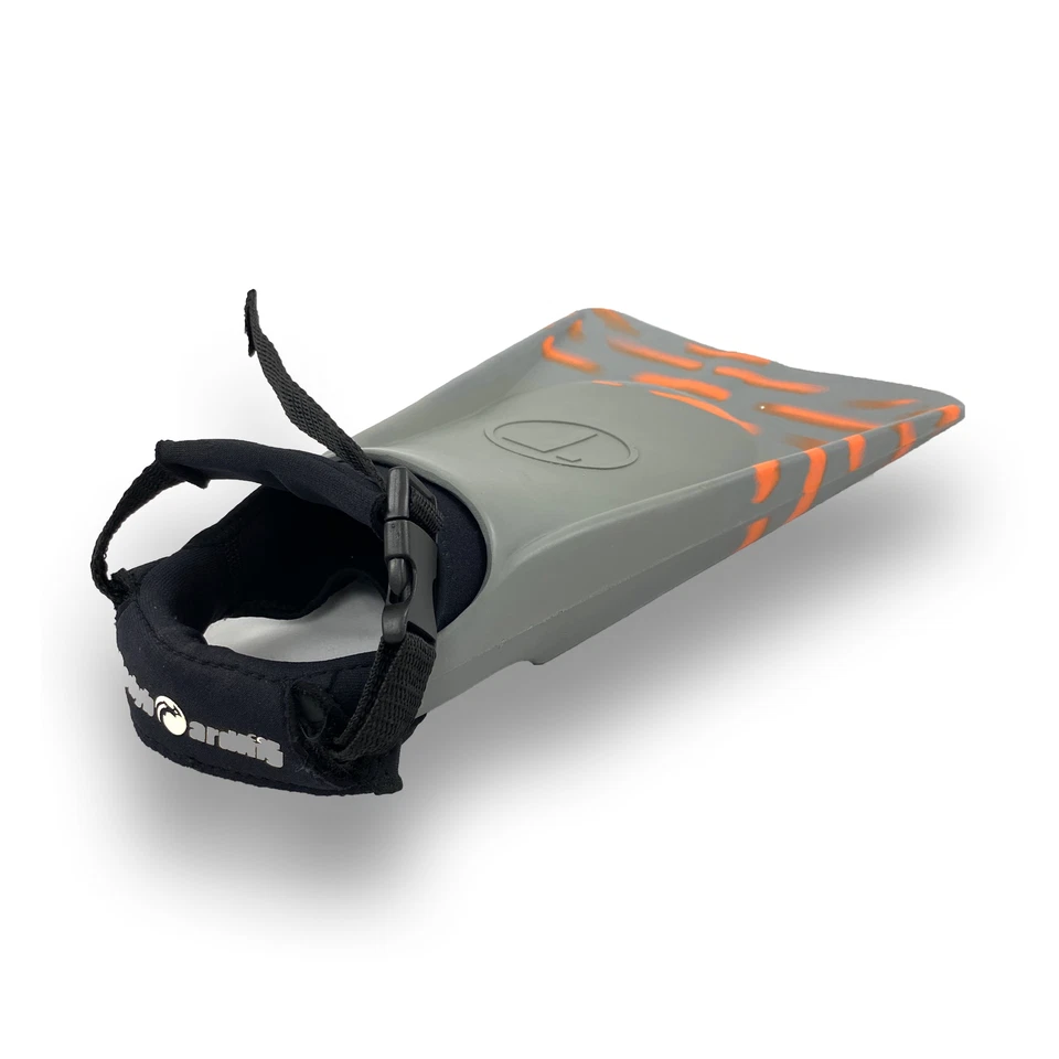 Factory seconds! eBodyboarding 2mm Fin Sock/Heel Pad & Cinch