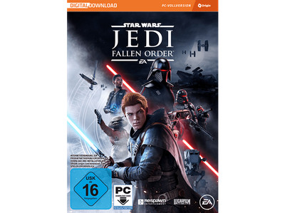 Star Wars Jedi: Fallen Order - Standard Edition (Code in der Box)