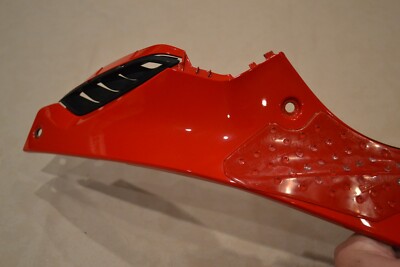 Genuine OEM BMW S1000RR Left Fuel Tank Trim BMW 46638560127 Racing 