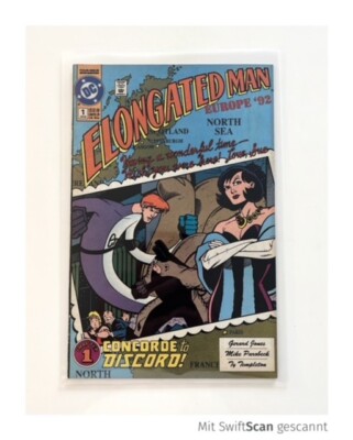 Elongated Man DC US Comic Nr. 1  Jan. 1992 - guter Zustand