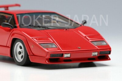Make Up EIDOLON 1/43 Lamborghini Countach LP5000 QV 1988 with Rear