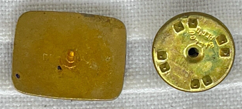 1974 Vintage Aksarben Ak-Sar-Ben Membership Lapel Pin Omaha Nebraska NE - Picture 3 of 3