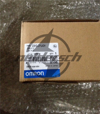 New IN BOX CS1G-CPU43H Omron SYSMAC CPU Unit ( CS1GCPU43H ) /