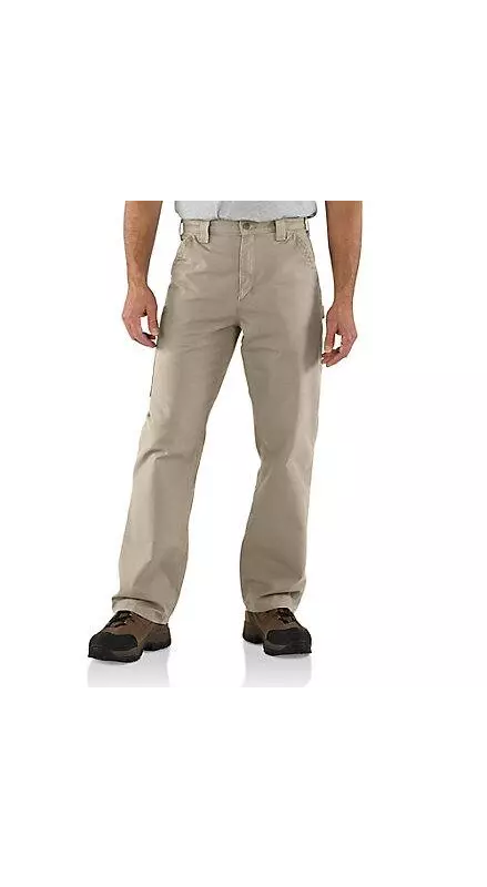 Carhartt loose original fit canvas hotsell work dungaree