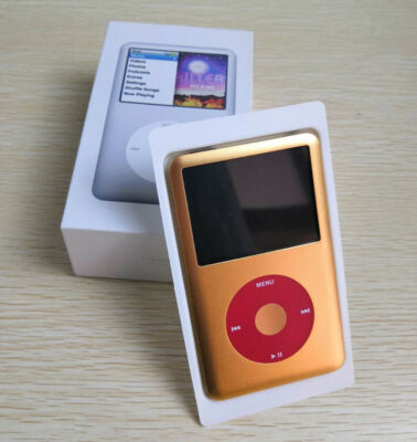 NEW Apple ipod Classic 7th Gen 1TB SSD (Gold/Red ) MP3 -Sealed-Best GIFT 
