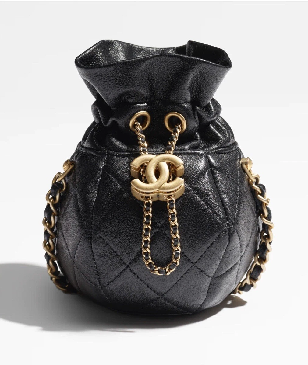 chanel lambskin hobo bag leather