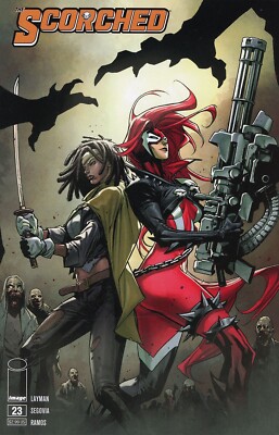 Scorched #23  Variant Stephen Segovia The Walking Dead 20th Anniversary Cover