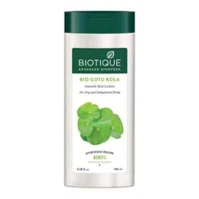 Biotique Bio Gotu Kola Smooth Skin Lotion for Dry and Dehydrated Body 180ml,