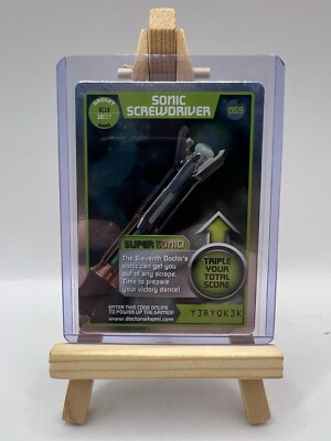Doctor Who Monster Invasion: #059 Sonic Screwdriver Rare 10/17