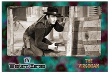 4"x6" MAGNET PRINT - "THE VIRGINIAN" JAMES DRURY