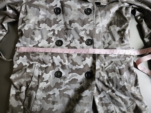 Connolly Camo Trenchcoat; stylisch+klassisch; Größe=38; selten+toll! - Bild 8 von 12