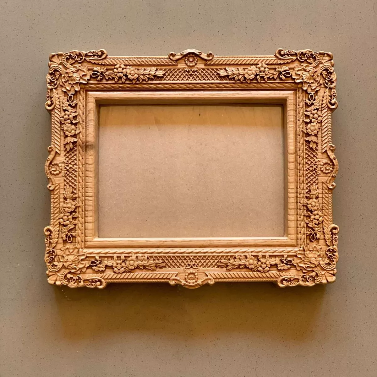 Wooden sale carved frames