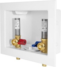 Caja Tomacorriente Lavadora 1/2