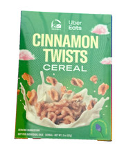 Taco Bell x Uber Eats Cinnamon Twists Cereal