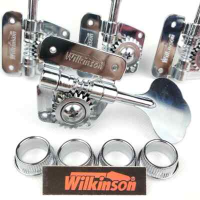 WJBL-200 Open Wilkinson Electric Bass Guitar Machine Head Tuner Tuning Pegs