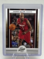 2009-10 Panini Season Update #193 Chauncey Billups All-Star NBA HOF NM+