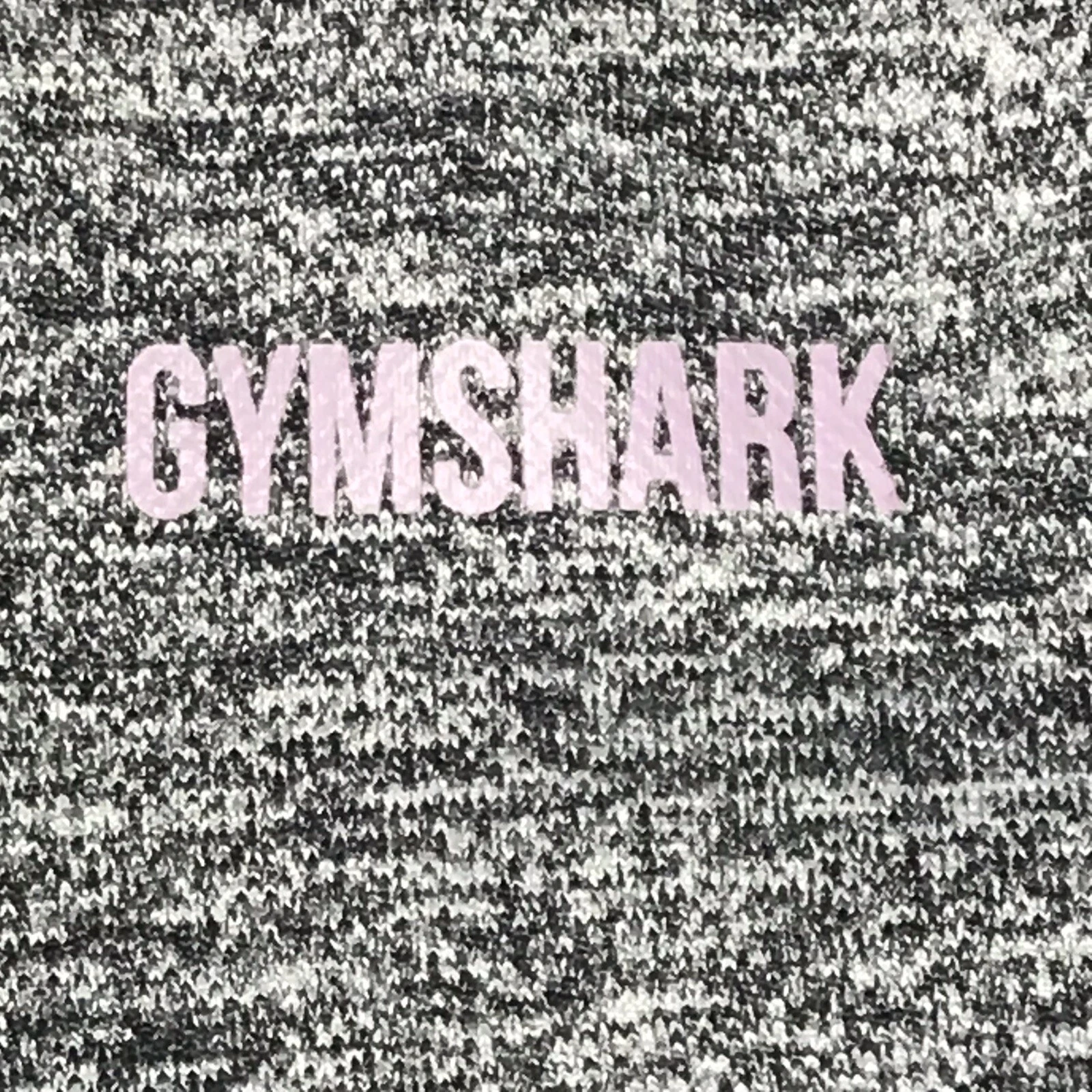 gymshark heather flex athletic workout sports tank-bra