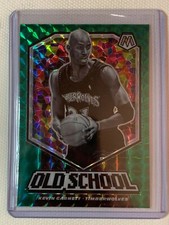 2019-20 PANINI MOSAIC BASKETBALL PRIZM GREEN OLD SCHOOL KEVIN GARNETT WOLVES