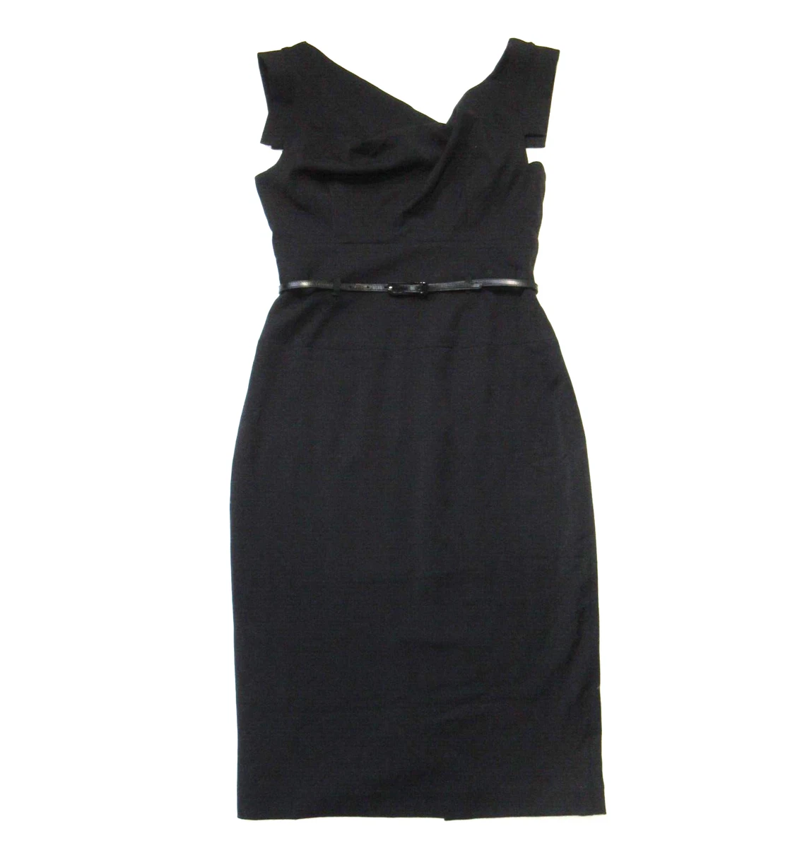 navy blue dress for baby girl Black Halo 3/4 Sleeve Jackie O Dress