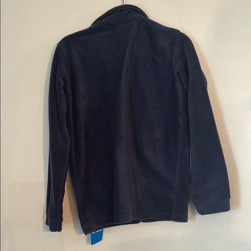 Columbia Youth Large Jacket Navy Fleece NWT - Picture 5 of 6
