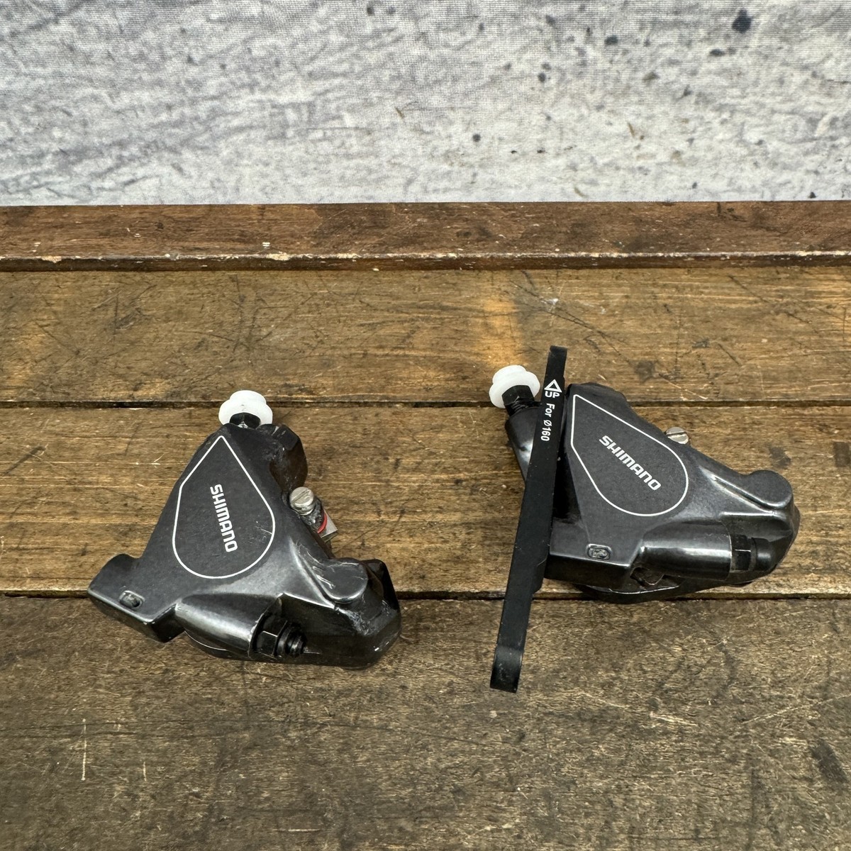 Shimano BR-RS805 Hydraulic Disc Brake Calipers Set F/R Road CX