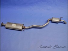 MTS Mitteltopf NEU für Alfa Romeo 147 937 1.6 2.0 16V T.Spark ECO Auspuff