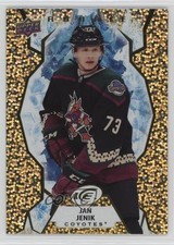 2021-22 Upper Deck Ice Rookie Gold Jan Jenik #117 7ci