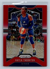 KAYLA THORTON 2020 PANINI PRIZM WNBA #77  RED PRIZM SP 23/275 DALLAS WINGS
