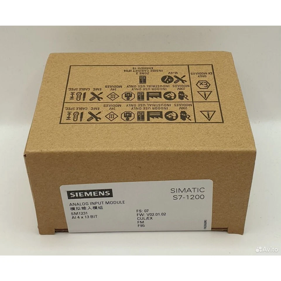 New Siemens 6ES7 231-4HD32-0XB0 6ES7231-4HD32-0XB0 S7-1200 Analog input SM 1231 - Image 4 of 4