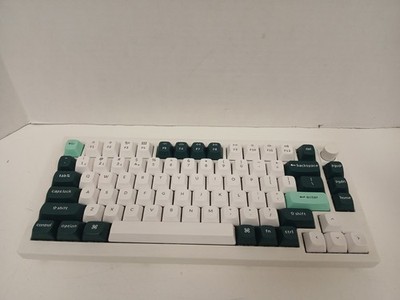 Keychron Q1 HE Wireless 75% RGB Magnetic Switch Keyboard, White