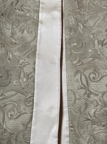 Shanghai Tang Cappotto Collo Mandarino Giacca Bottoni Donna Med Taglia Rame/Oliva CL0 - Foto 2 di 7