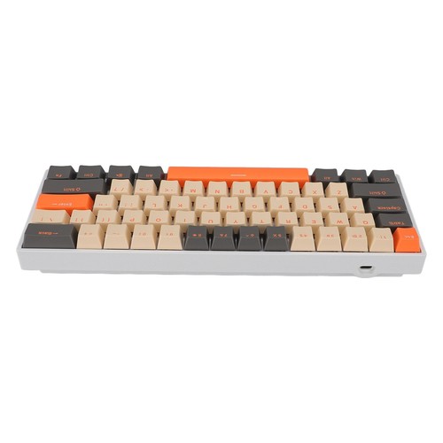 61 Key Mechanical Keyboard 60% Layout Red Switch RGB Backlit USB C Wired H GS - Picture 6 of 12