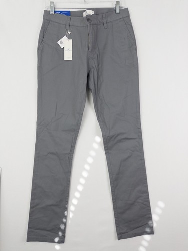 NWT Arturo Calle Pants Mens 32 Tapered Chino Pockets Flat Front Preppy