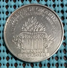 1971 Krewe of OMARDZ / Realm of King Arthur .999 FINE SILVER Mardi Gras Doubloon