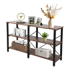 55 Inch Console Table for Home Living Room Hallway Entryway,TV Stand