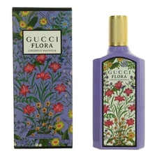 Flora Gorgeous Magnolia by Gucci, 3.3 oz Eau de Parfum Spray for Women