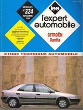 Revue technique Citroen XANTIA
