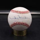 Duke Snider Signed Rawlings ONL Baseball Brooklyn Dodgers Autograph ZJ23151