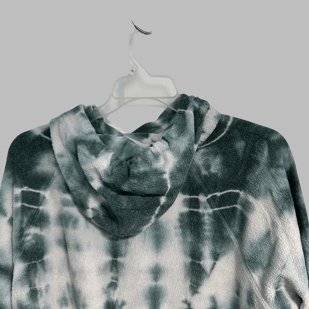 VETEMENTS Felpa con cappuccio ROSA Victoria’s Secret da donna taglia S tie dye hippie streetwear artistico