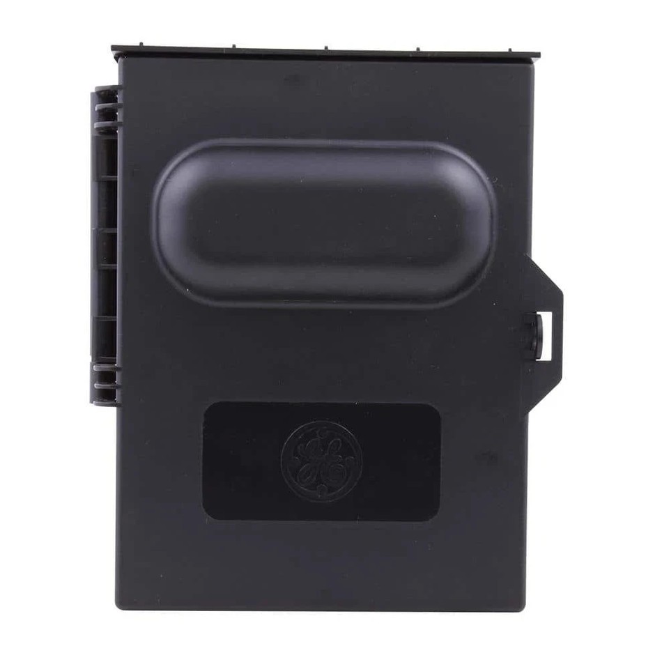 Interrupteur De Déconnexion AC GE 60A 240V Non Fusible Avec Prise GFCI - Modèle TFN60RGFRCP - Neuf