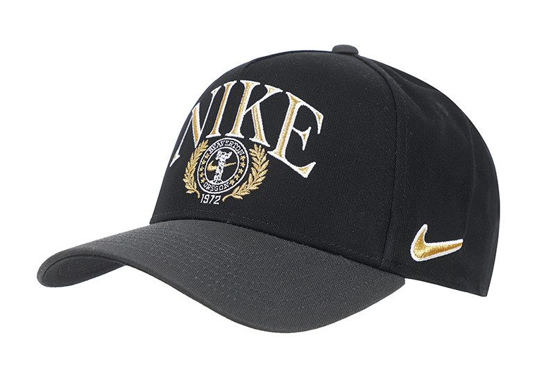 Nike Rise Structured A-Frame Cap Unisex Sports Lifestyle Casual Hat IH8778-010
