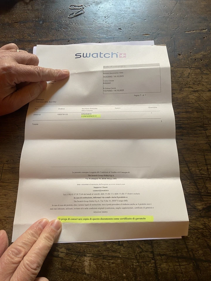 Swatch Confidence 51 the May collection Automatico - Immagine 4 di 4