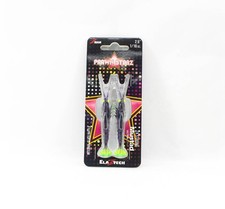 Zman Soft Lure PrawnstarZ 2.5 Inch 2/Pack Plum Chartreuse (2534)