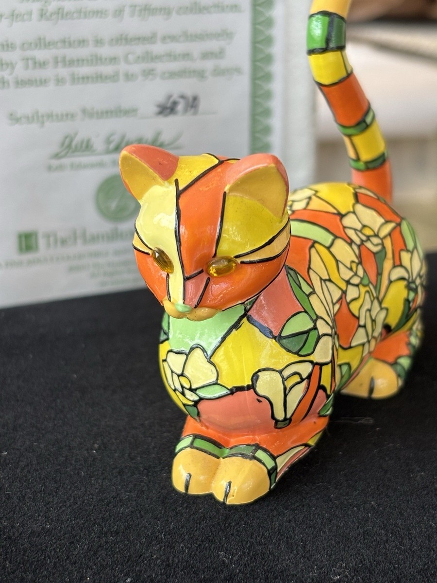 ティファニーキャット ハミルトン ティファニー キャット ハミルトンコレクション Doragonfly