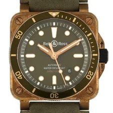 Bell＆Ross Diver bronze BR03-92-DIV-B Limited to 999 worldwide AT Men's_909953