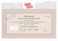 Bien-Haus Aktiengesellschaft, Birstein, 1994