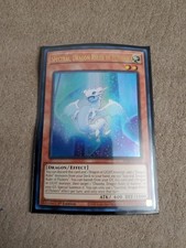 Spectral, Dragon Ruler of Flickers ALIN-EN018 Ultra Rare 1st Ed NM Yu-Gi-Oh