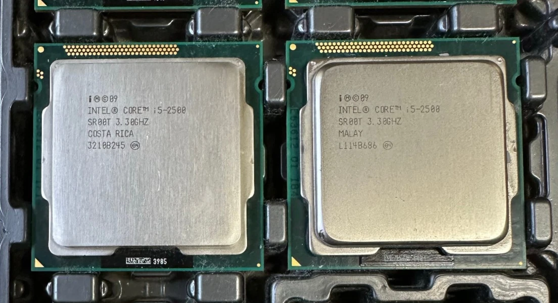 Las mejores ofertas en Intel Core i5 2nd Gen LGA 1155/Socket H2